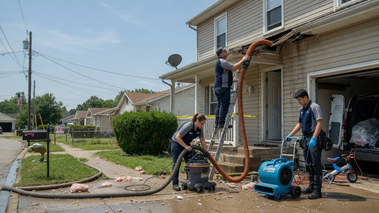 Water Damage Restoration in Seymour, TN near me